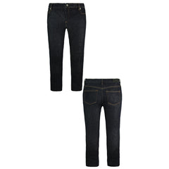 Lacoste Slim Fit Stretch Womens Navy Jeans