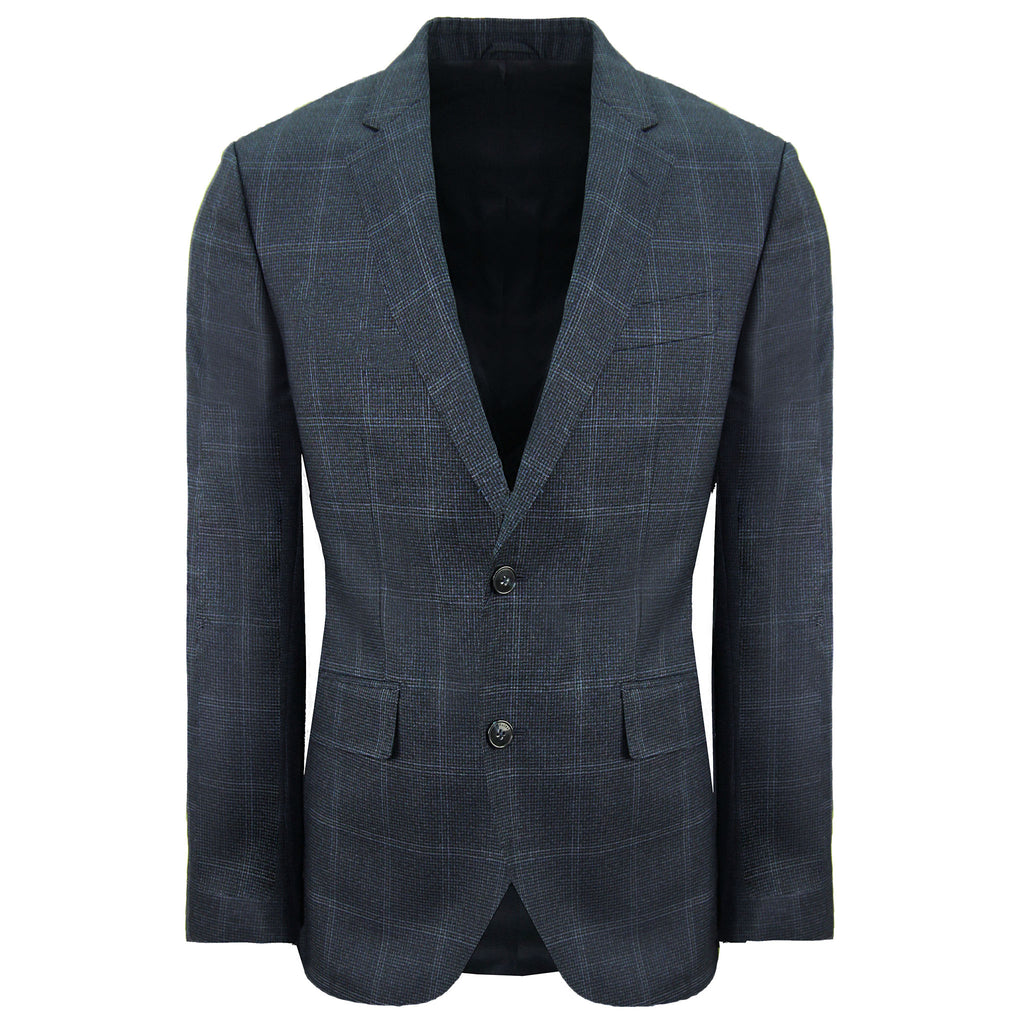 Hackett London Tailored Travel Mens Navy Suit