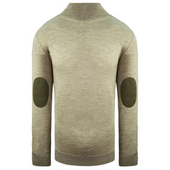 Hackett Mayfair Mens Light Brown Cashmere Sweater