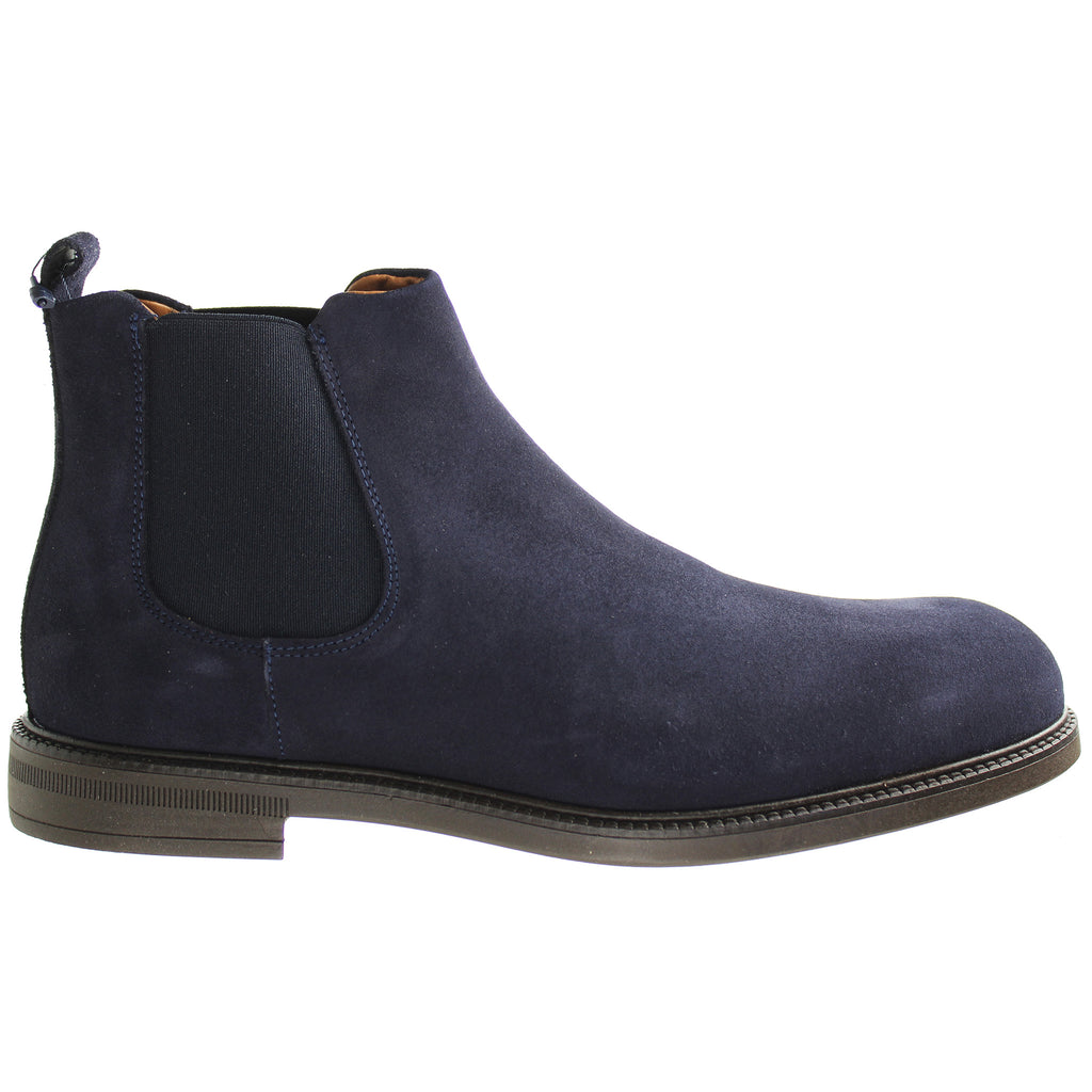 Hackett Chino Chelsea Mens Navy Boots