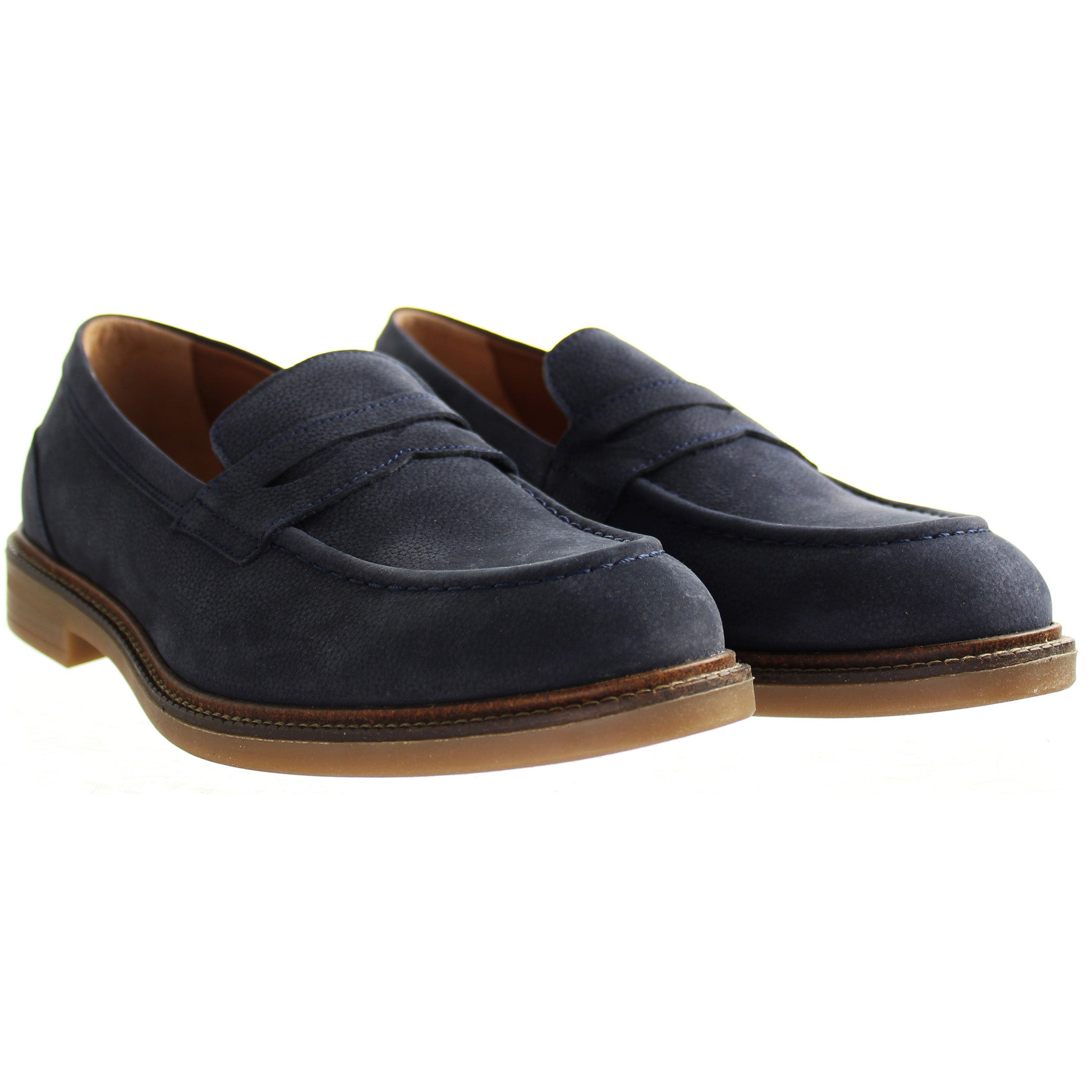 Hackett Chino Masked Mens Blue Shoes