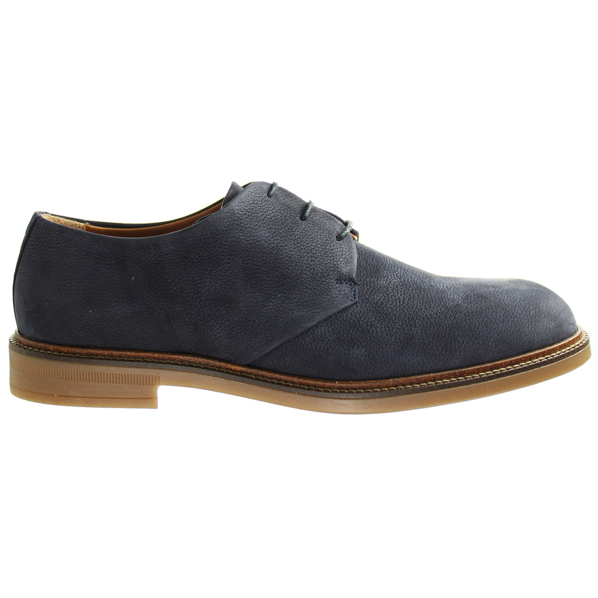 Hackett Chino PLN Derby S Mens Blue Shoes