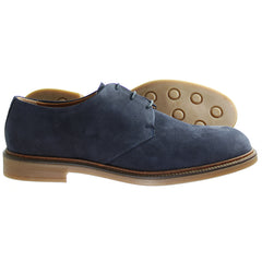 Hackett Chino PLN Derby S Mens Blue Shoes