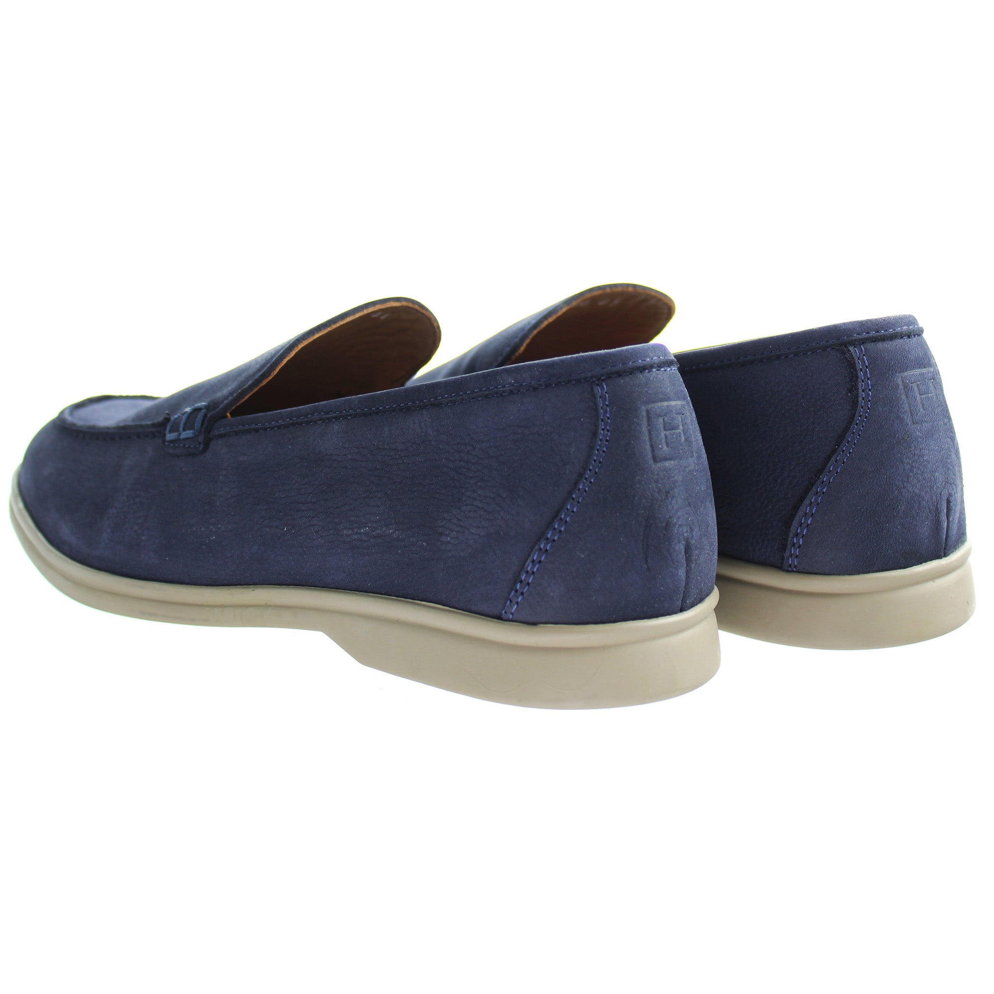 Hackett HR Penny Mens Blue Shoes