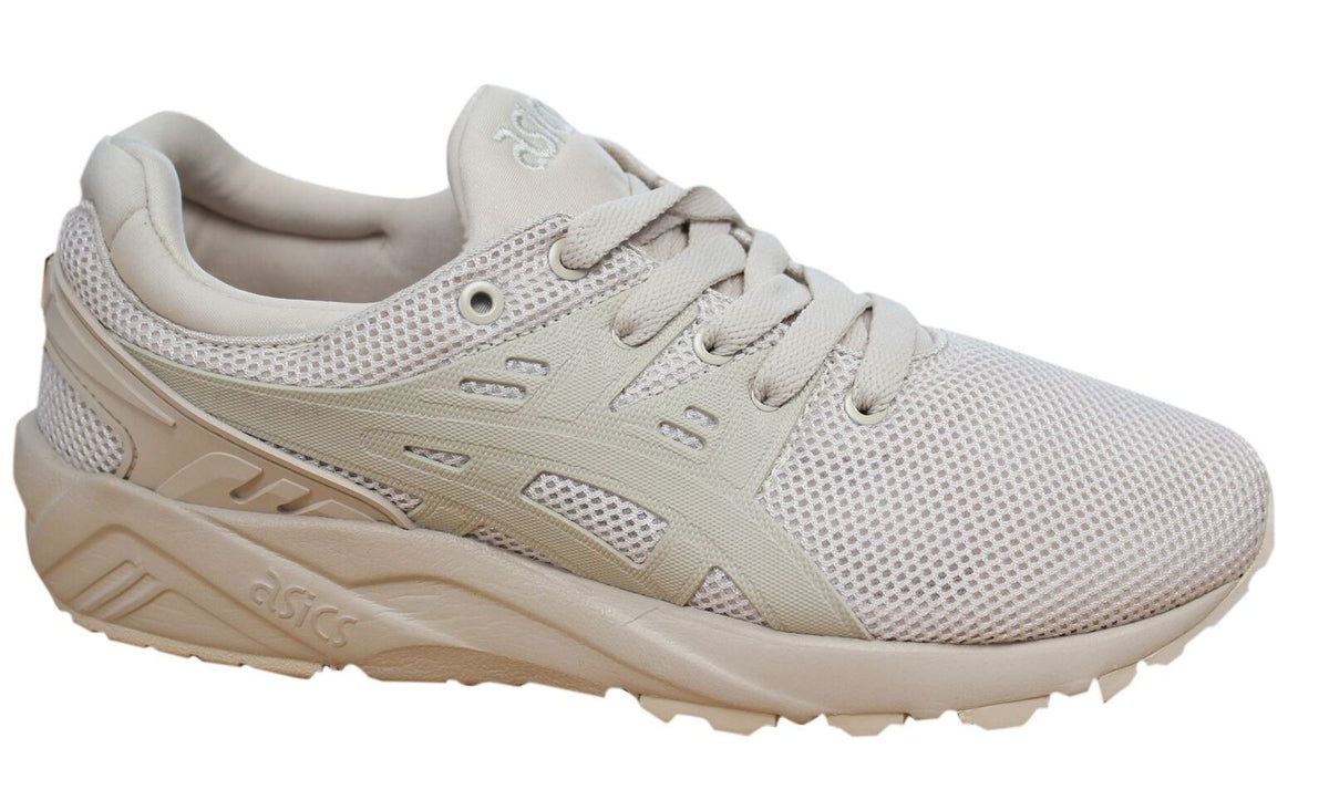 Asics Gel-Kayano Whisper Pink Lace Up Synthetic Mens Trainers HN6A0 2121 D9