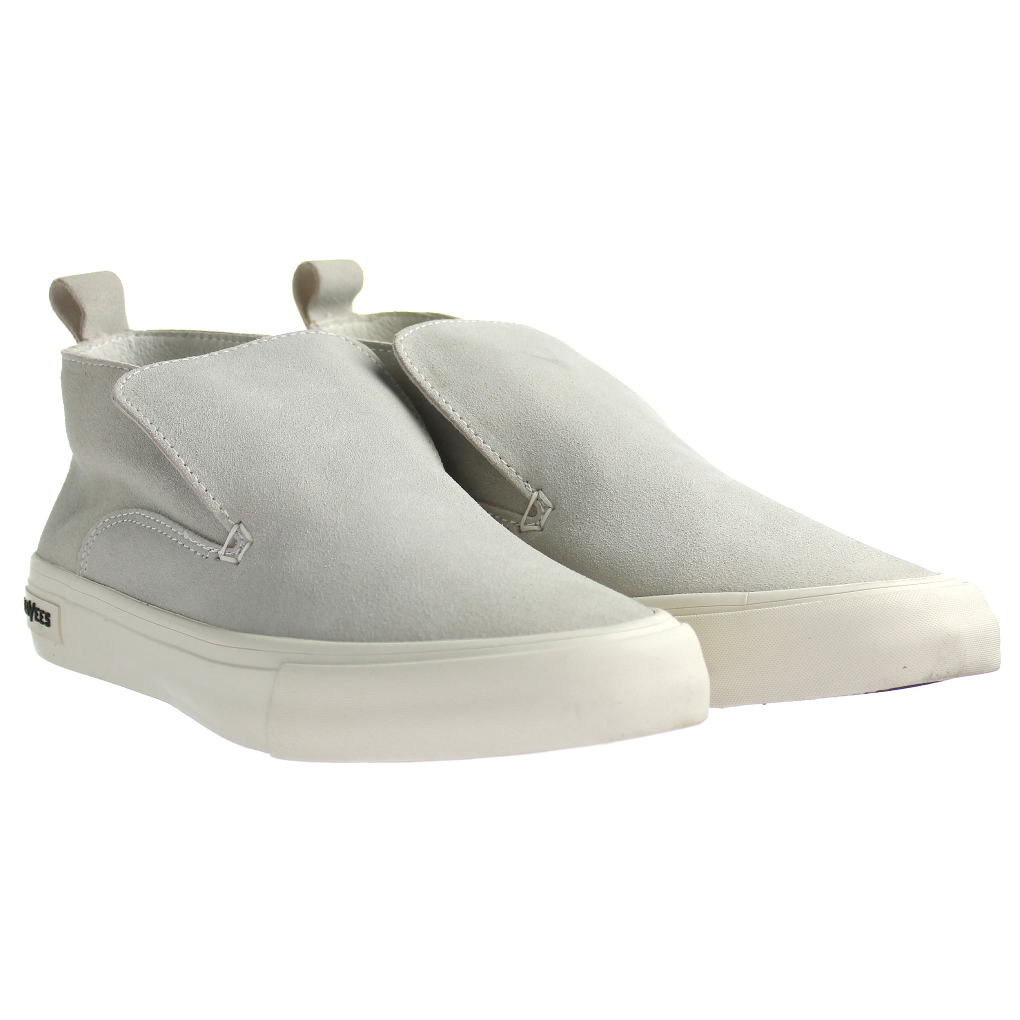 Seavees Huntington Middle  Grey Mens Shoes