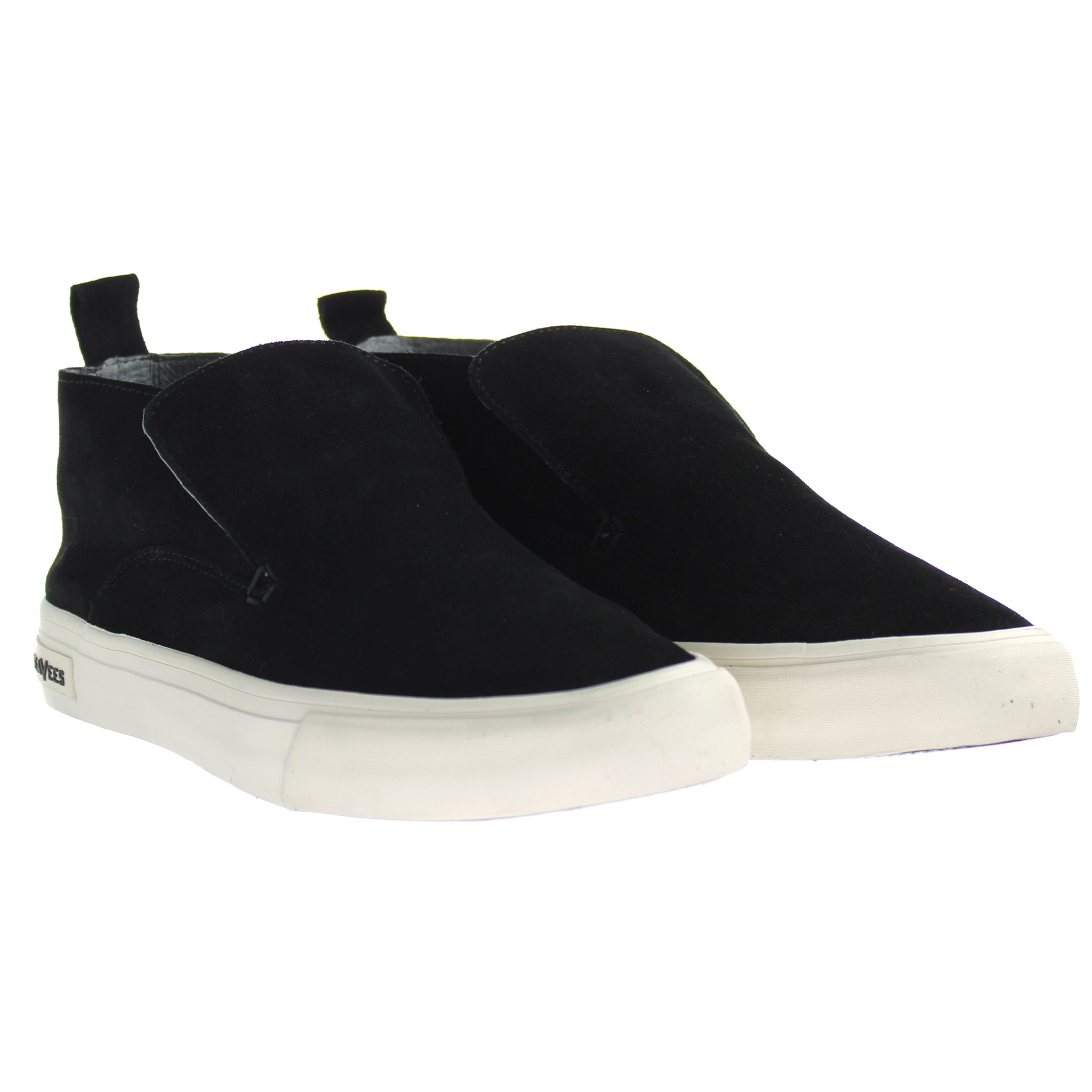 Seavees Huntington Middle Black Womens Shoes