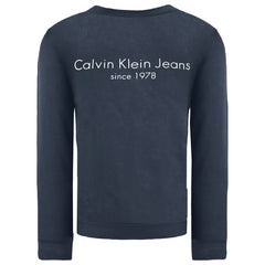 Calvin Klein Jeans Regular Fit Mens Navy Sweater