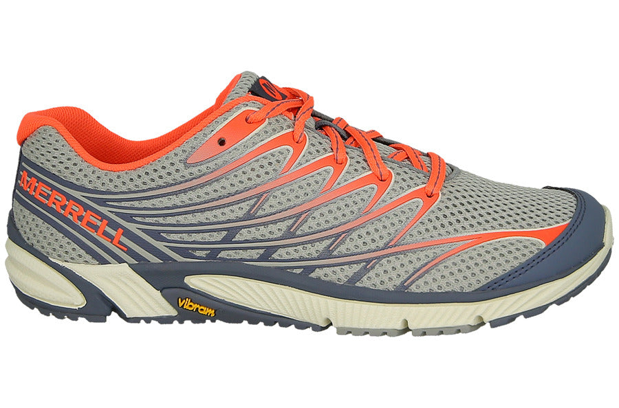 Merrell Bare Access Arc 4 Womens Grey/Orange Shoes