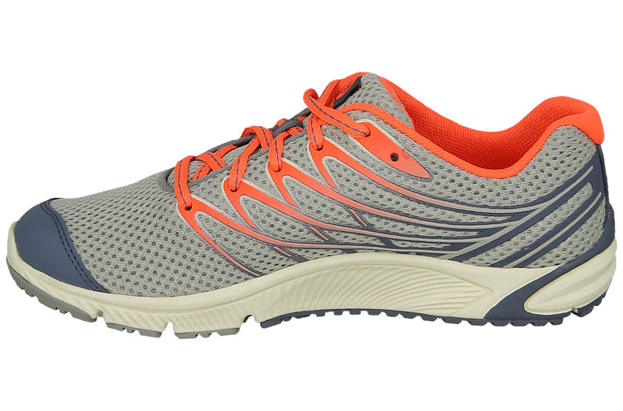 Merrell Bare Access Arc 4 Womens Grey/Orange Shoes