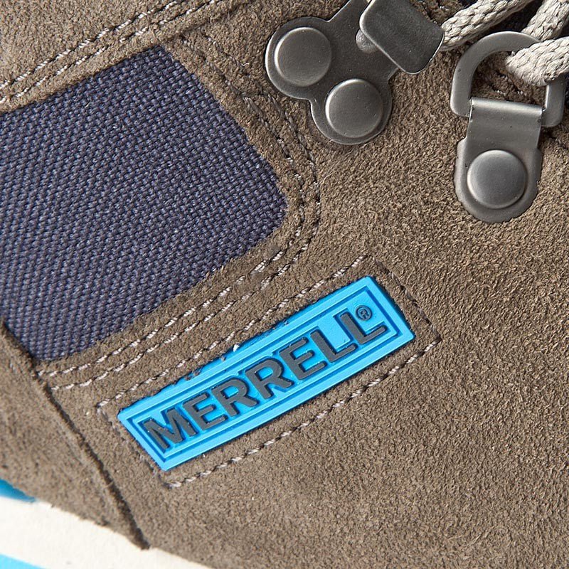 Merrell Eagle Mens Brown Boots Sport It First