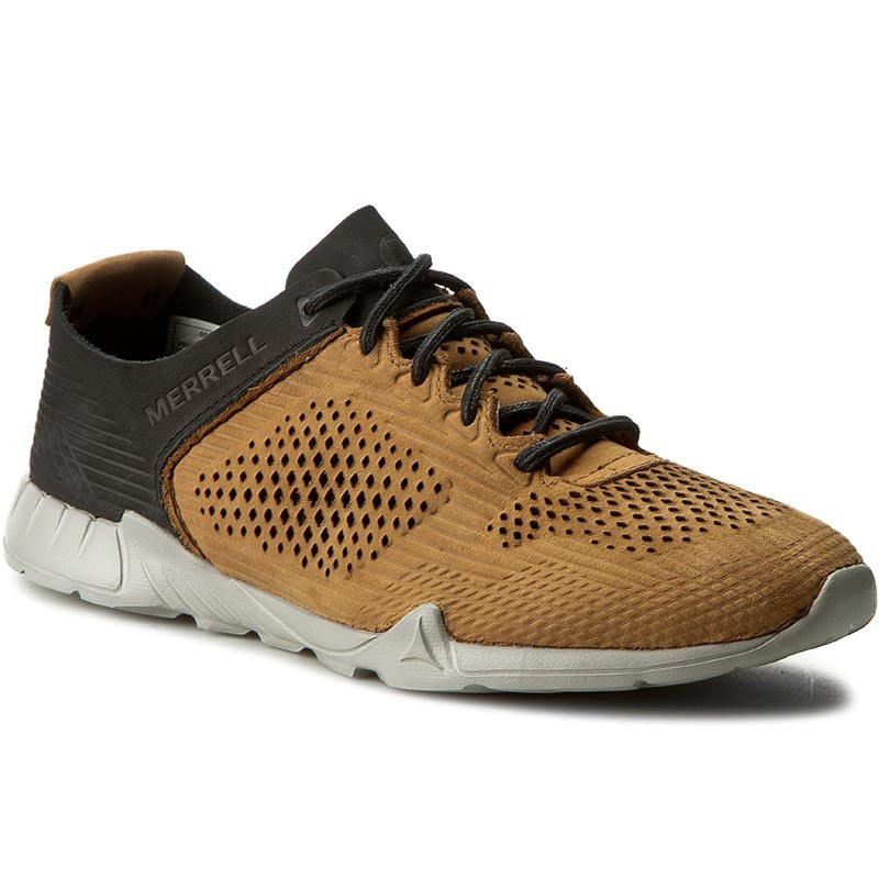 Merrell Versent Mens Brown Trainers