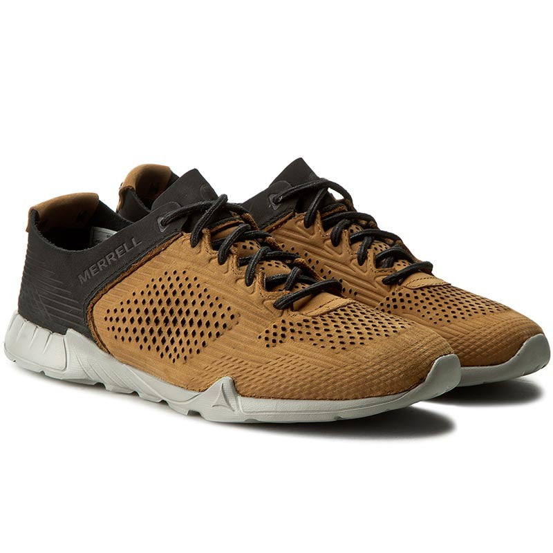 Merrell Versent Mens Brown Trainers