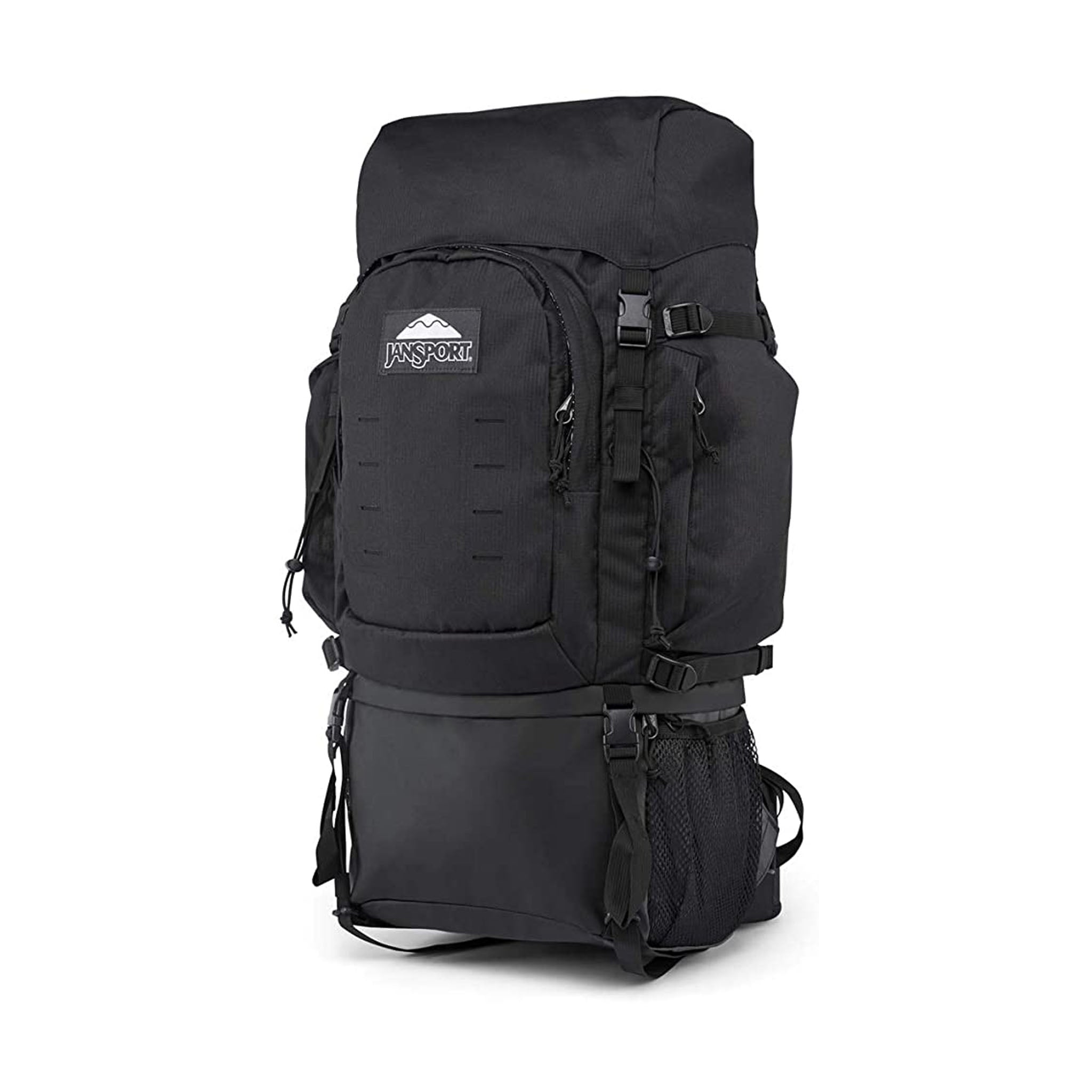 JanSport Far Out 55L Mens Black Hiking Backpack