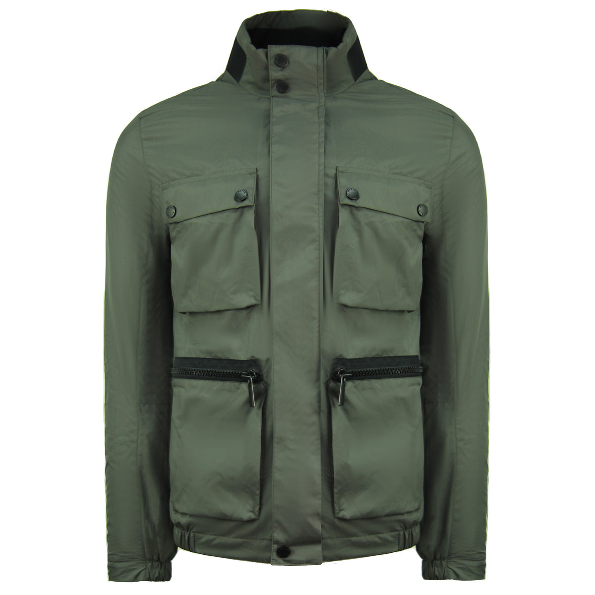 Calvin Klein Orry Mens Green Jacket