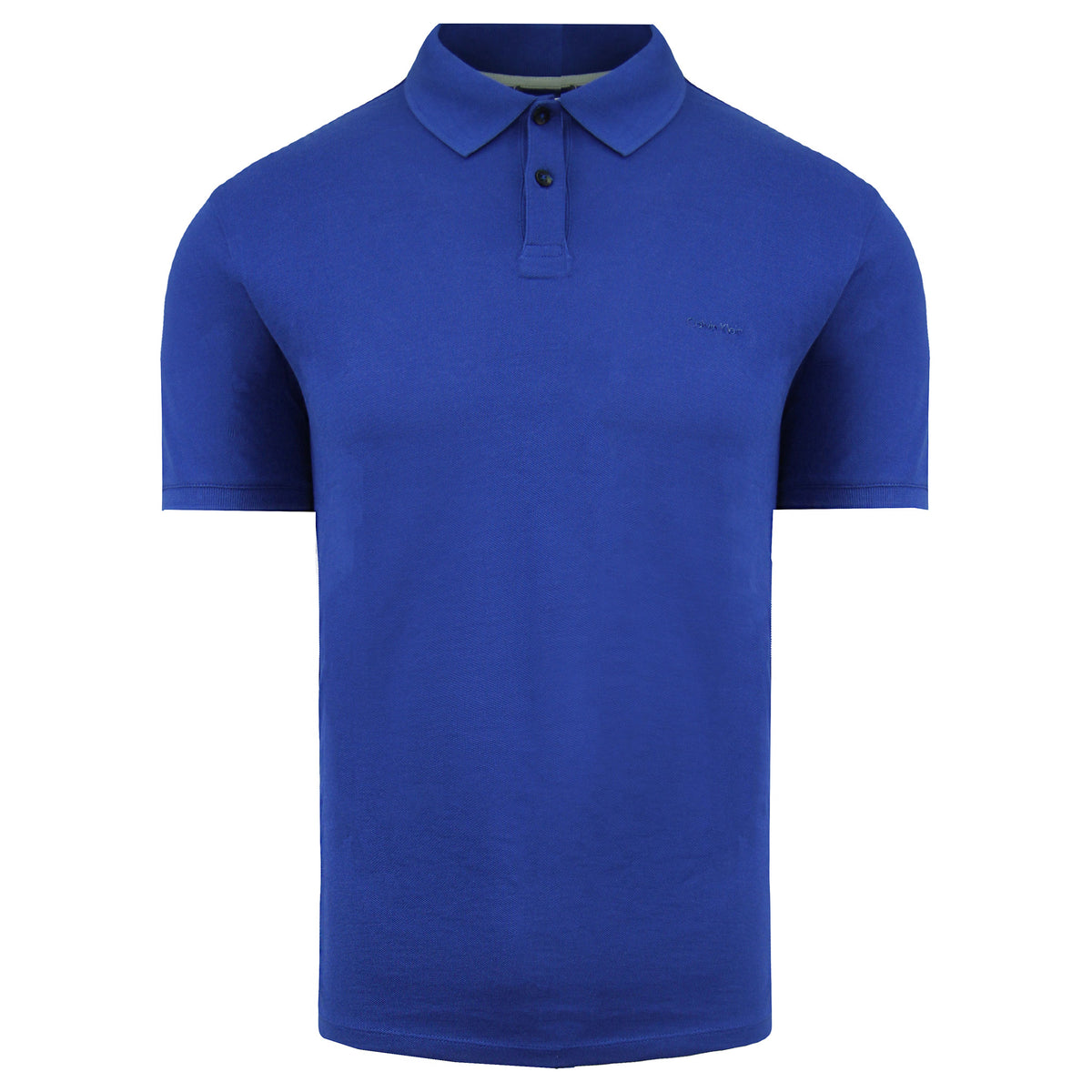 Calvin Klein Jacob Mens Blue Polo Shirt