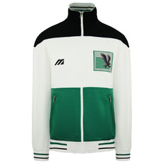 Mizuno Archive Mens White/Green Track Jacket