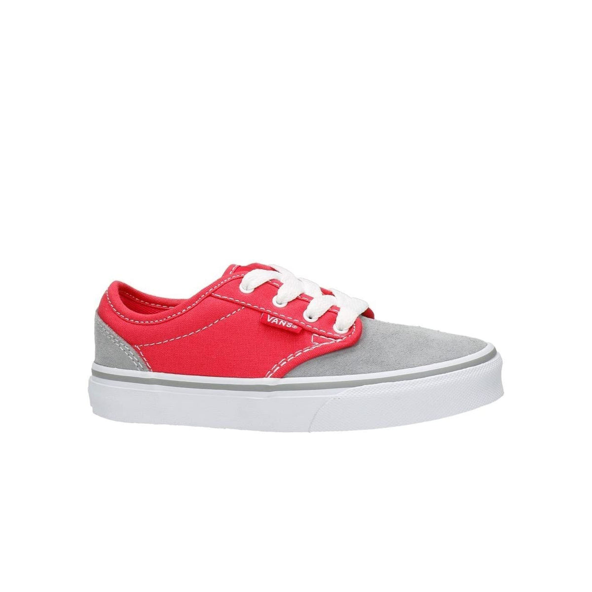 Vans Atwood Two Tone Kids Pink Plimsolls