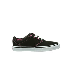 Vans Atwood Kids Black Plimsolls