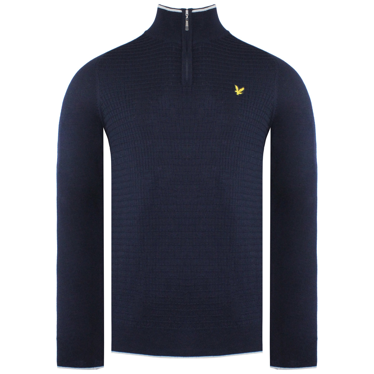 Lyle & Scott Merino Golf Mens Navy Sweater