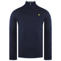 Lyle & Scott Merino Golf Mens Navy Sweater