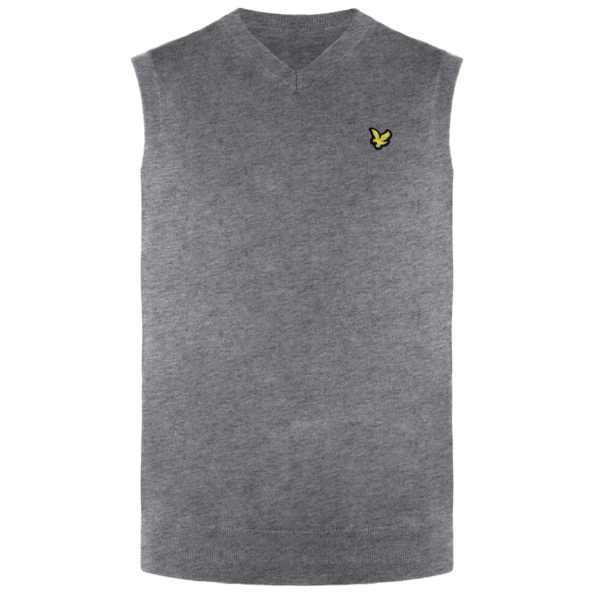 Lyle & Scott Golf Mens Grey Marl Vest