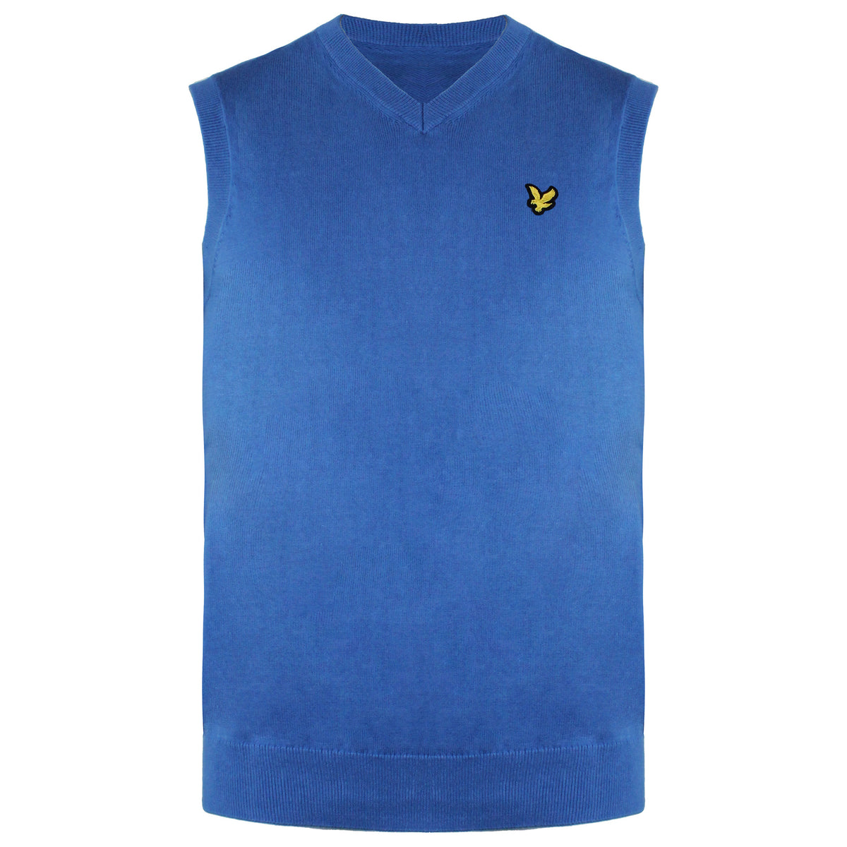 Lyle & Scott Golf Mens Blue Vest