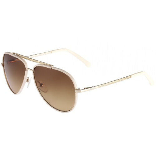 Lacoste Lightweight Metal Beige Aviator