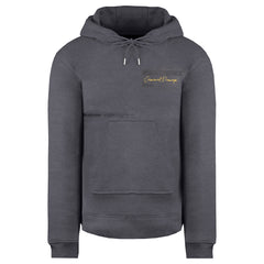 Criminal Damage Logo Mens Black Hoodie