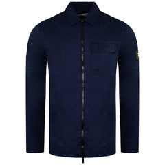 Lyle & Scott Overshirt Utility Mens Navy Jacket