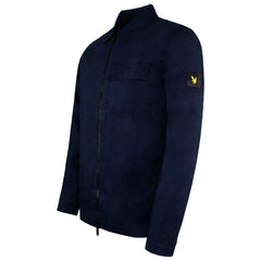 Lyle & Scott Overshirt Utility Mens Navy Jacket