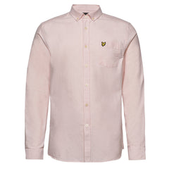 Lyle & Scott Oxford Mens Pink Shirt