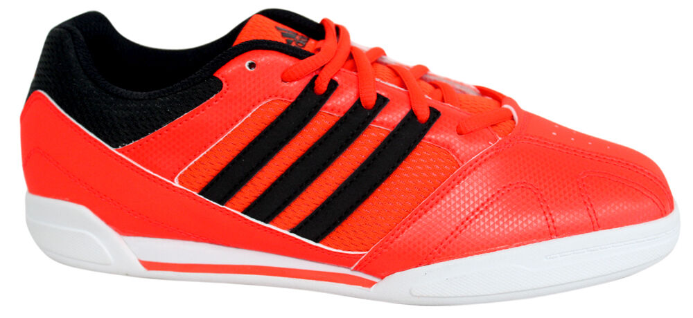Adidas Quickforce 24/7 Mens Orange Badminton Trainers