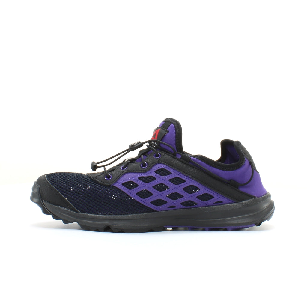 Reebok Trail One Rush Toggle Up Black Purple Synthetic Womens Trainers M44998