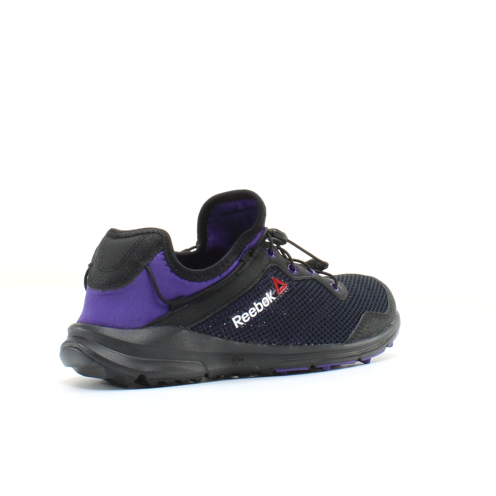 Reebok Trail One Rush Toggle Up Black Purple Synthetic Womens Trainers M44998