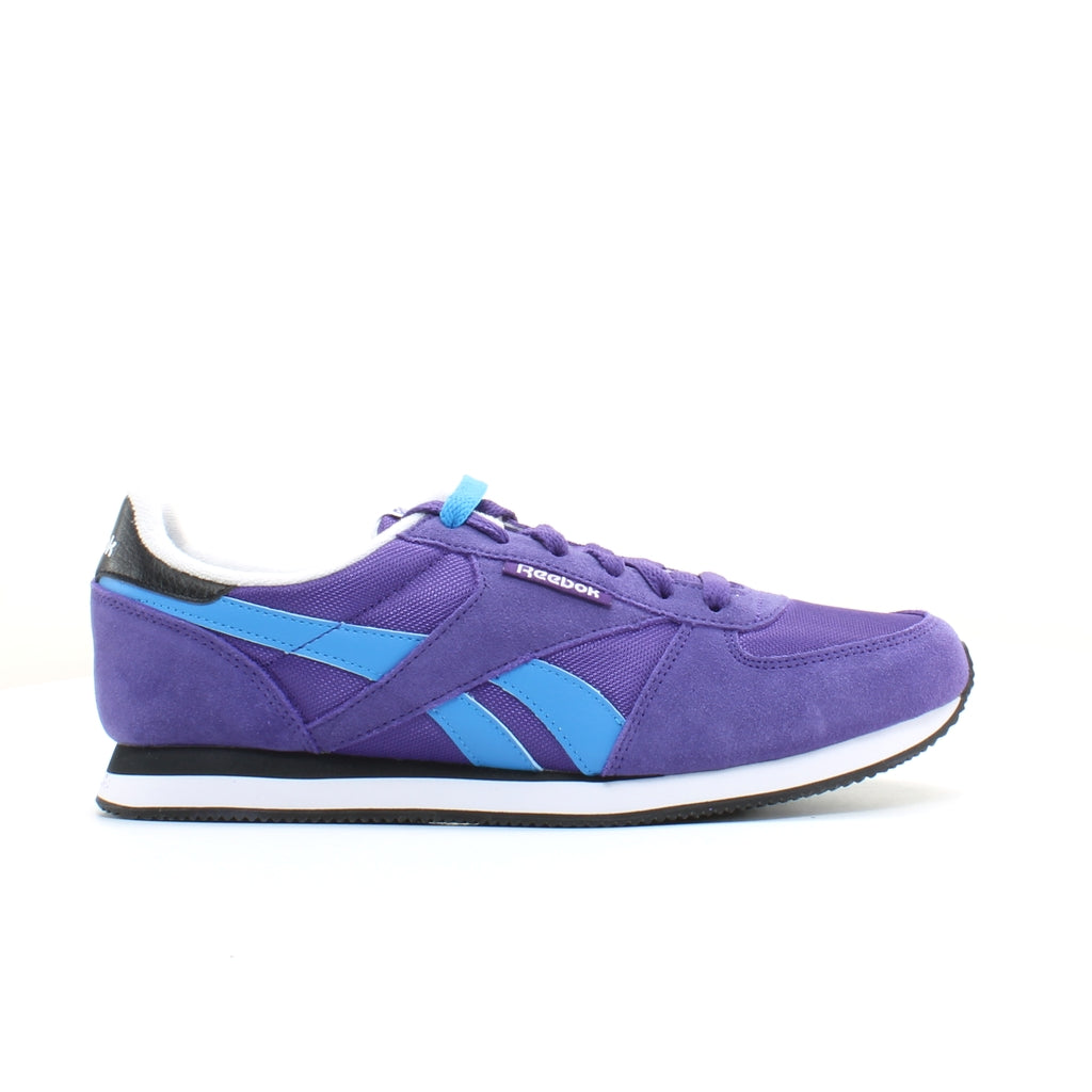 Reebok Royal CL Classic Joggers Purple Synthetic Womens Lace Up Trainers M46197