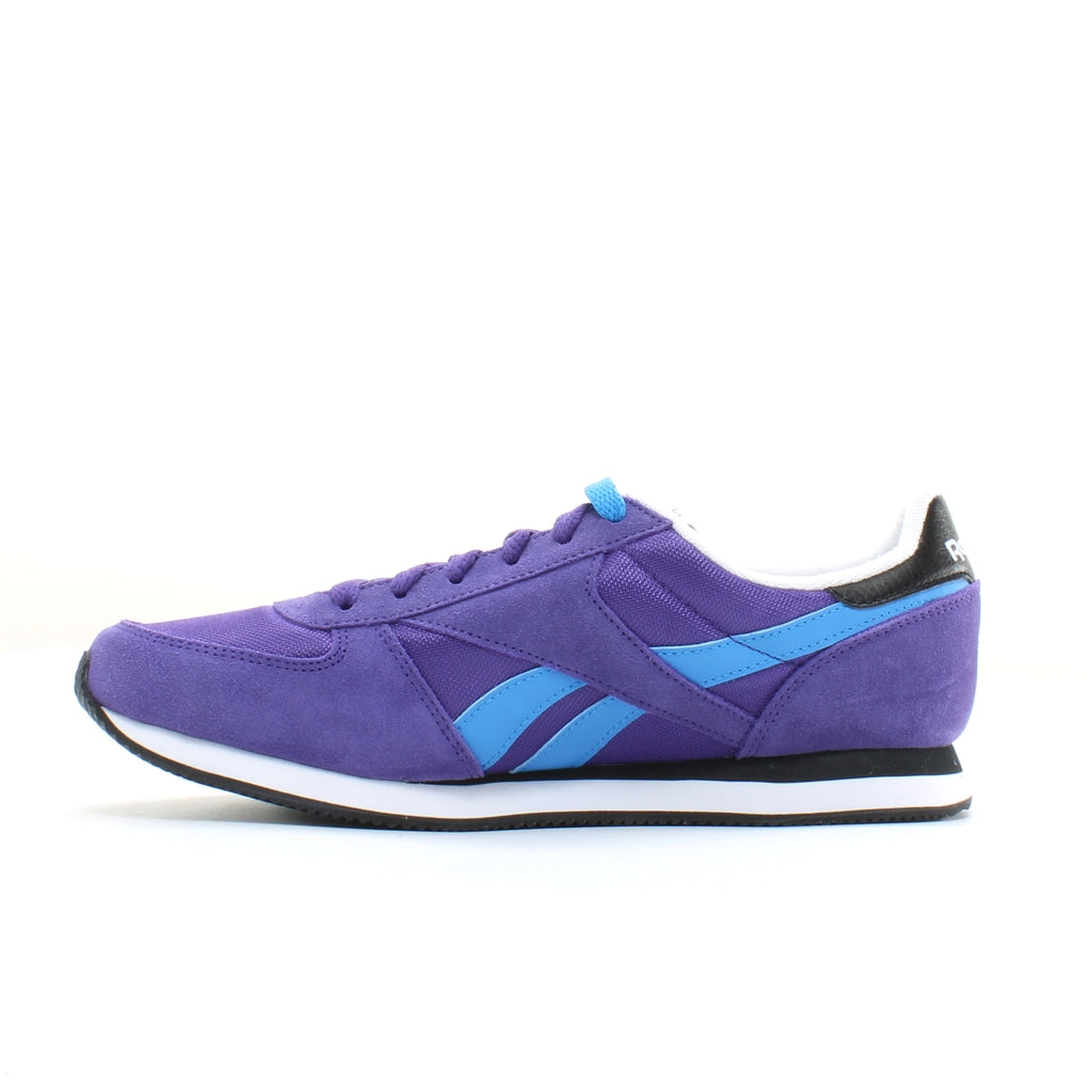 Reebok Royal CL Classic Joggers Purple Synthetic Womens Lace Up Trainers M46197