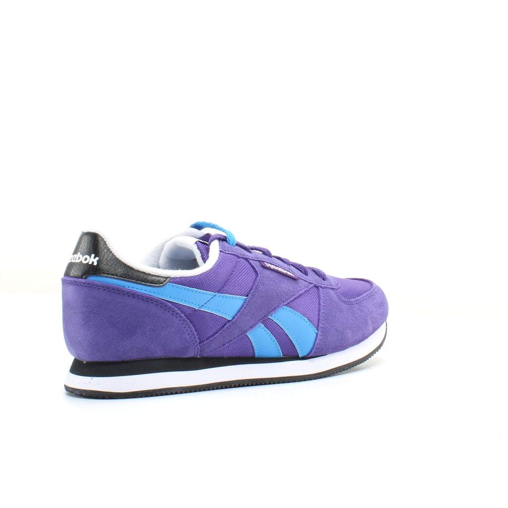 Reebok Royal CL Classic Joggers Purple Synthetic Womens Lace Up Trainers M46197