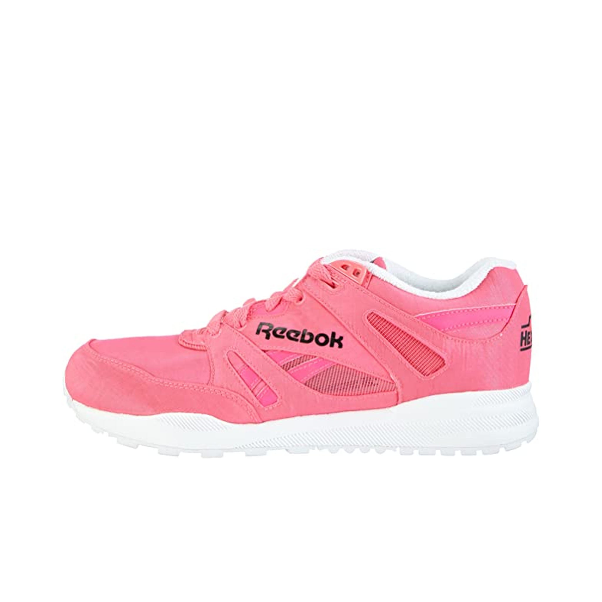 Reebok Ventilator Day Glo Lace-Up Pink Synthetic Womens Trainers M46762