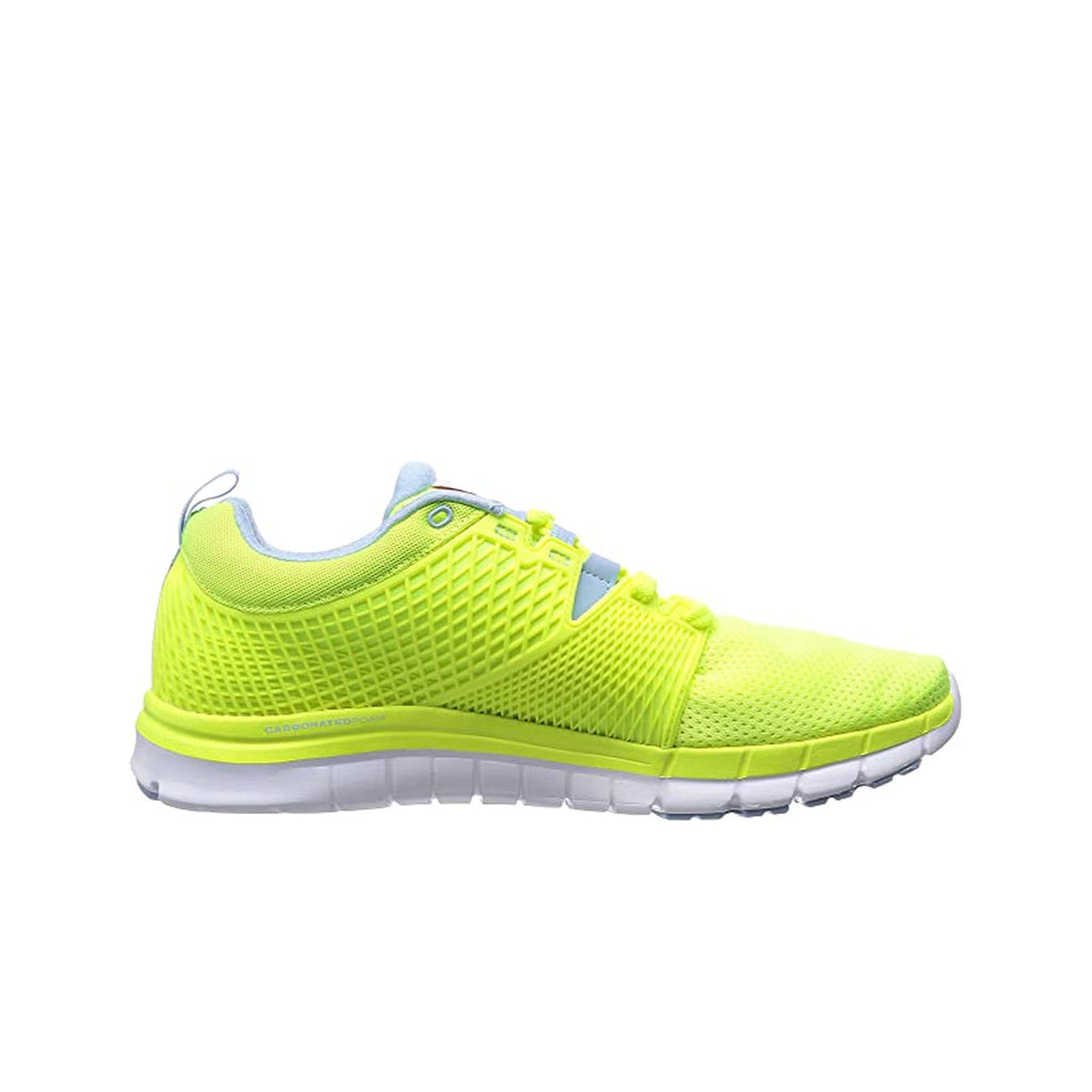 Reebok Zquick Dash Womens Yellow Running Trainers