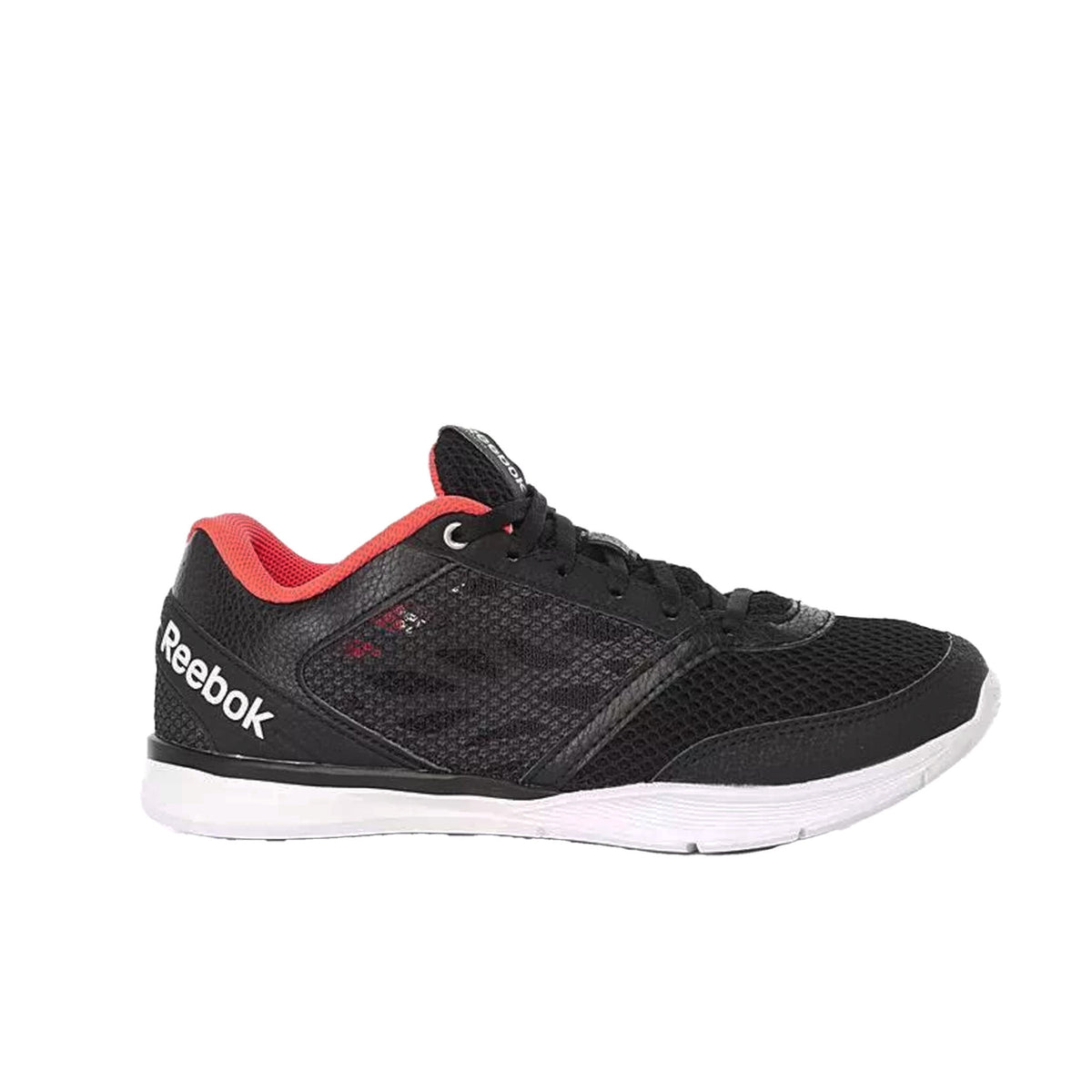 Reebok Cardio Workout Low Womens Black Running Shoes