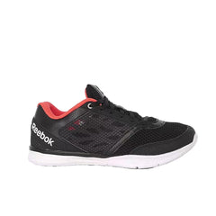 Reebok Cardio Workout Low Womens Black Running Shoes