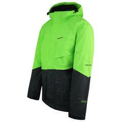 Trespass Waterproof Breathable Lime Mens Mashed Elevate Jacket MAJKSKF20032 LIME