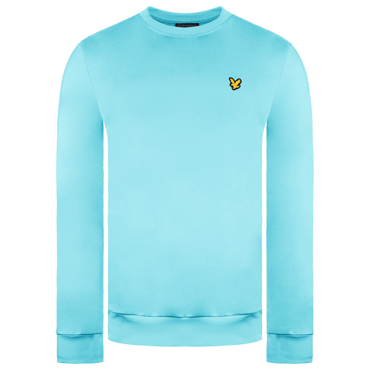 Lyle & Scott Golf Tech Mens Light Blue Midlayer