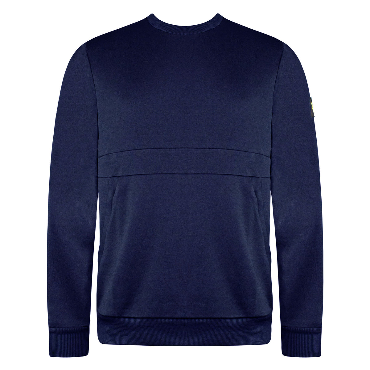 Lyle & Scott Pocket Mens Navy Sweater