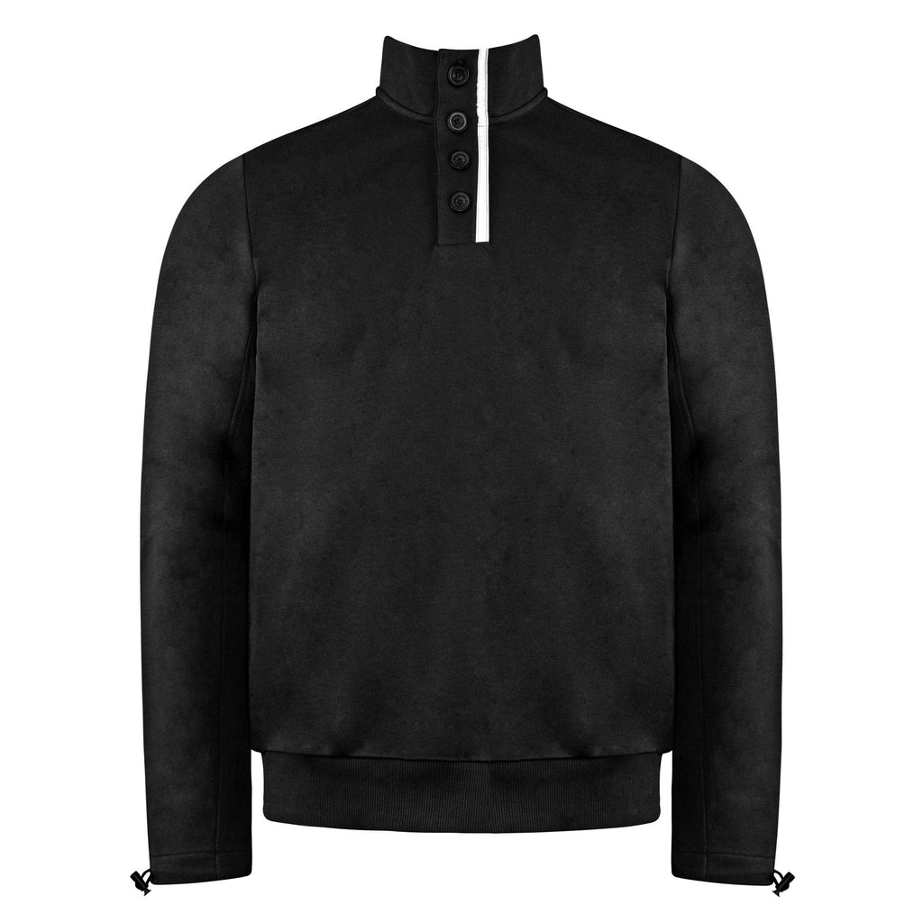 Lyle & Scott Mens Black Sweater