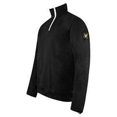 Lyle & Scott Mens Black Sweater