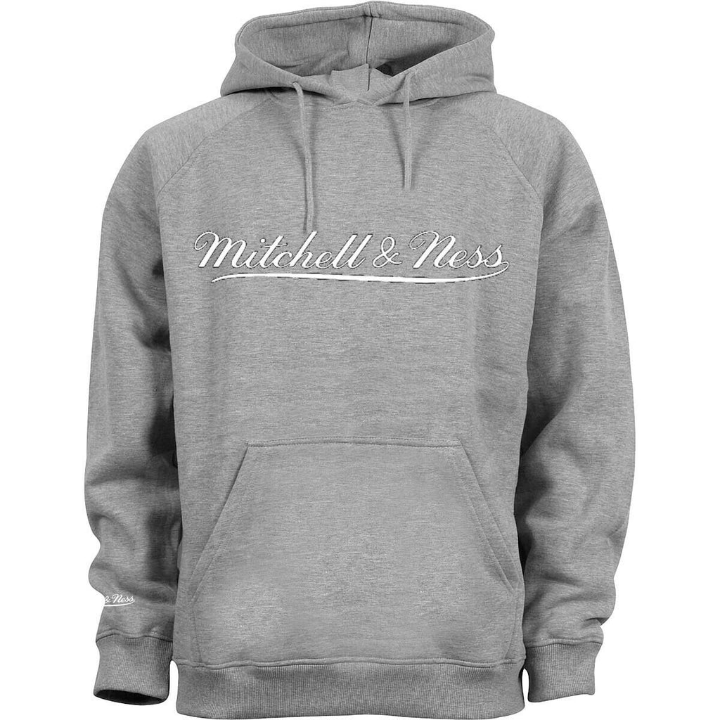 &amp Script Logo Hoodie