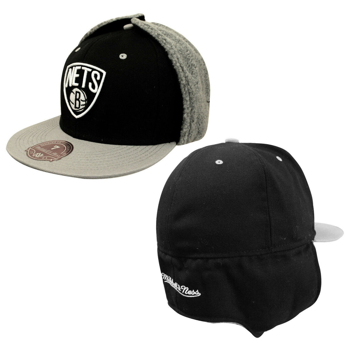 Mitchell & Ness Brooklyn Nets Mens Cap