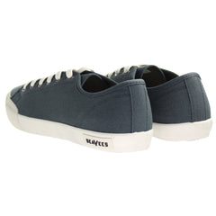 Seavees Monterey Standard Womens Navy Plimsolls
